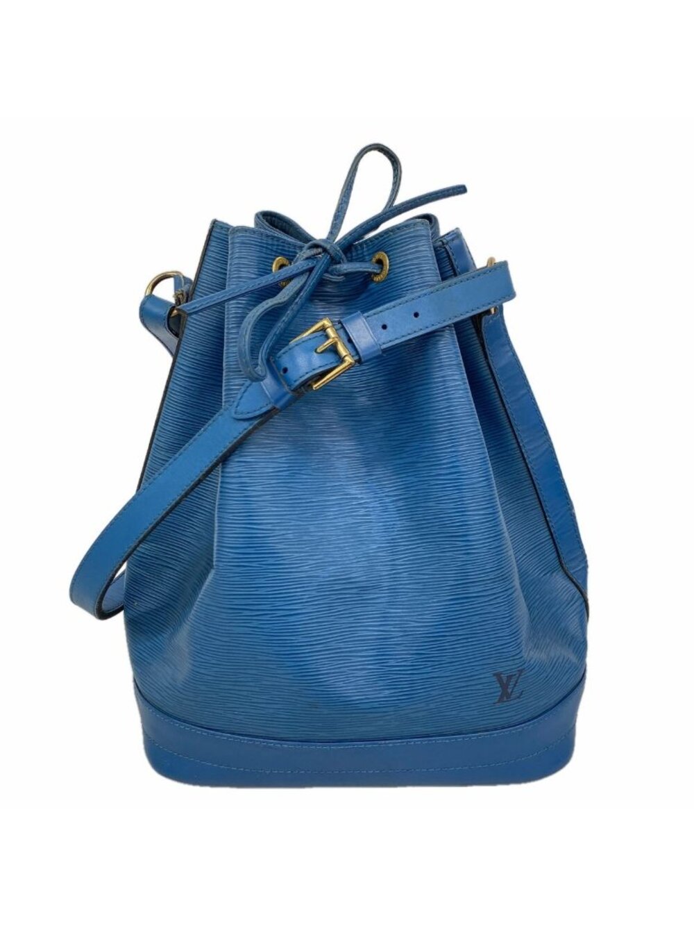 Louis Vuitton Shoulder Bag Epi Noe Toledo Blue